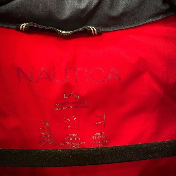 Nautica Men's Gray Puffer Jacket - Picture 4 of 5